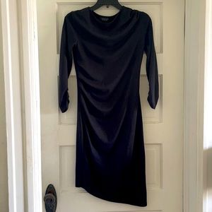 Top Shop Black long sleeve dress